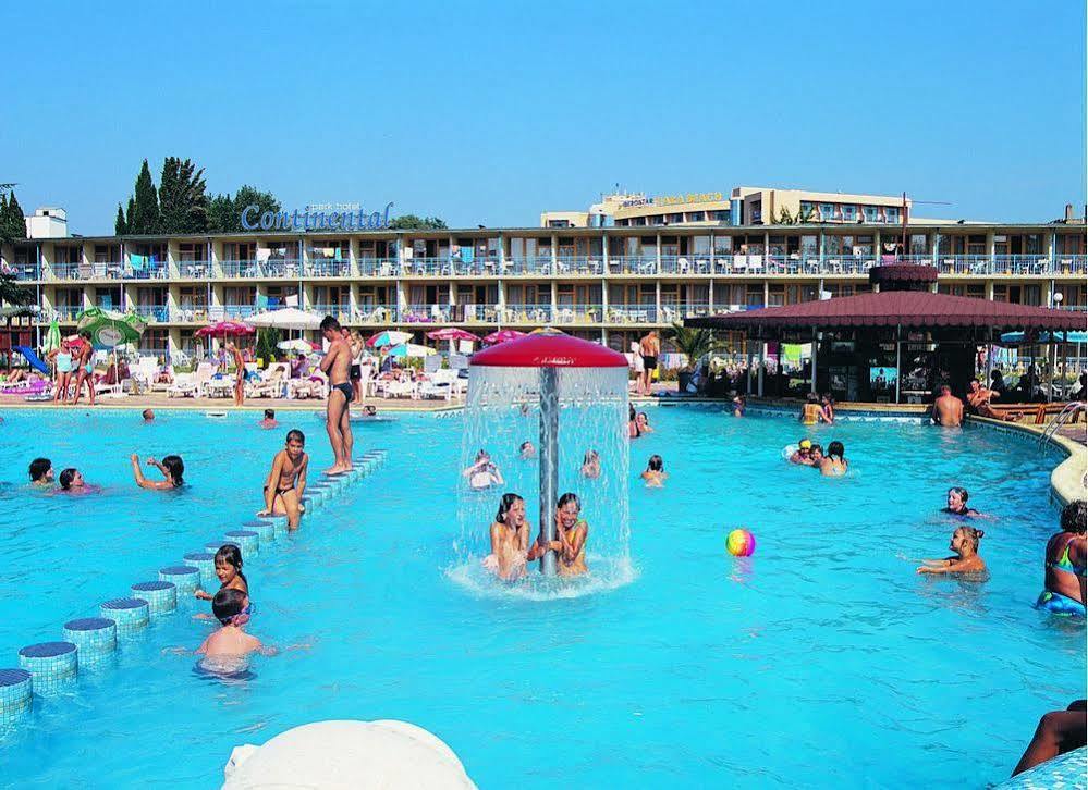 Continental Park Hotel Slantschew brjag Exterior foto